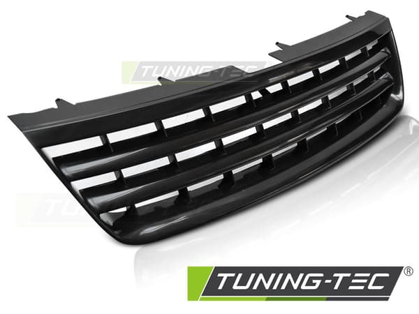 Grill VW TOUAREG 02-06 MAT SORT
