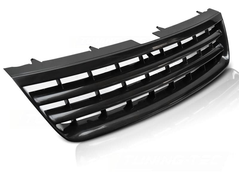 Grill VW TOUAREG 02-06 MATT SVART