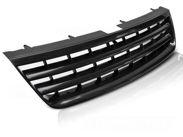 Grill VW TOUAREG 02-06 MAT SORT