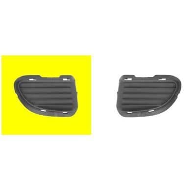 Höger grill i stötfångaren till Fiat Grande Punto från 2006 till 2012