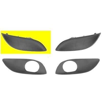 Höger galler i stötfångaren till Toyota Yaris från 2009 till 2011