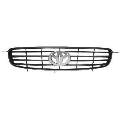 Grill för Toyota Corolla från 2000 till 2002 - Dra nytta av en kvalitetsdel från märket Van Wezel.