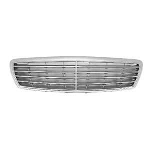 KOMPLETT ELEGANCE GRILLE GRILL (equiparts kvalitet) MERCEDES CLASSE E W211 FRÅN 2002 TILL 2006