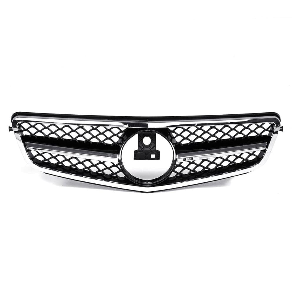 Radiatorgrill - Diamond Style Front Grill - Mercedes Benz C Class W204 C180 C200 C300 C350 2007-2014