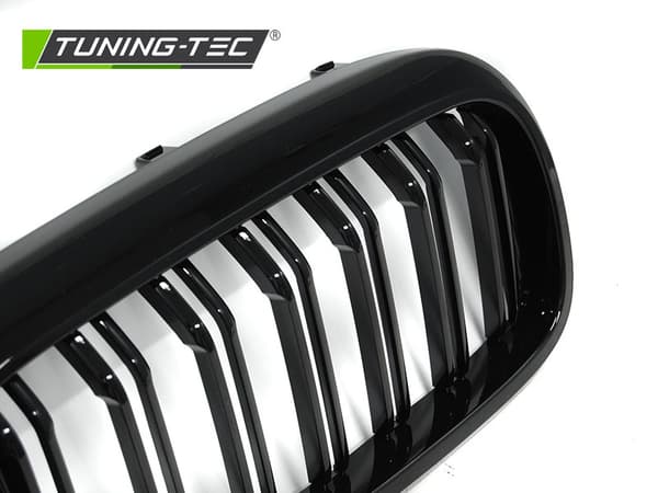 Grill BMW G30/G31 17- SPORT GLANS SORT