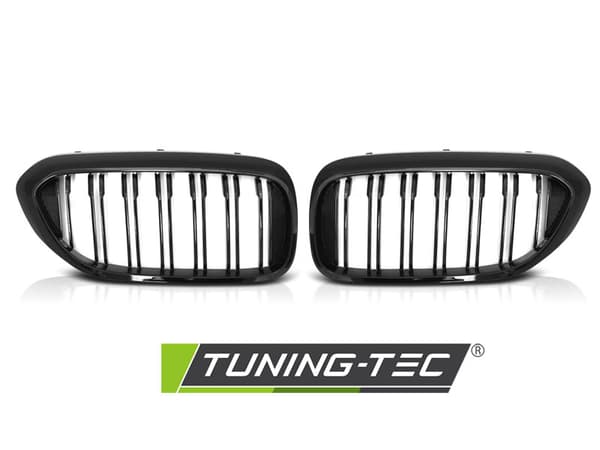 Grill BMW G30/G31 17- SPORT GLANS SORT