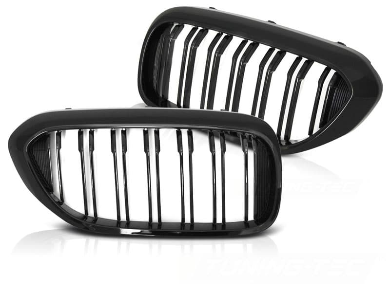 Grill BMW G30/G31 17- SPORT GLANS SVART