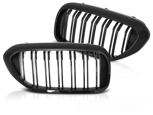 Grill BMW G30/G31 17- SPORT GLANS SORT