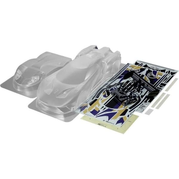 Tamiya 300051664 Karosseri Ford GT Mk.II 2020 omålad