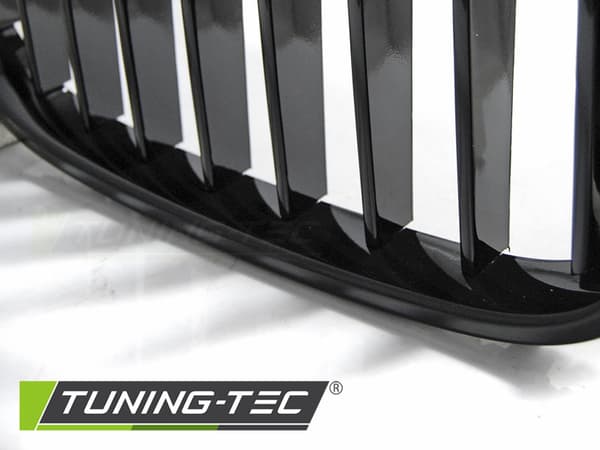 Grill BMW G11/G12 15- SKIMRANDE SVART