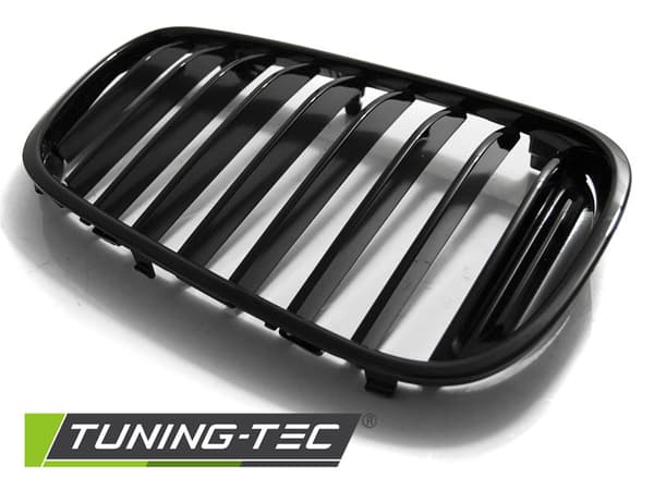 Grill BMW G11/G12 15- SKIMRANDE SVART