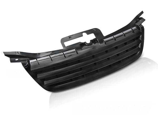 Grill VW TOURAN 03-06 SKINNEN SORT