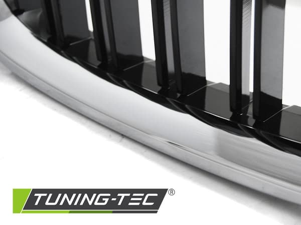 Grill BMW F10 / F11 10-16 KROM GLANS SVART SPORTOPTIK