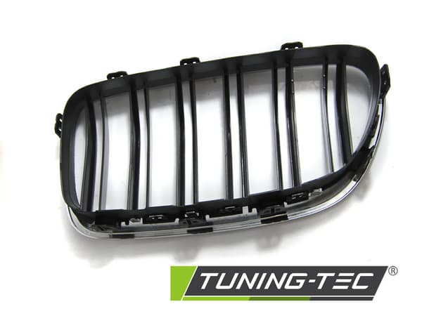 Grill BMW F10 / F11 10-16 KROM GLANS SVART SPORTOPTIK