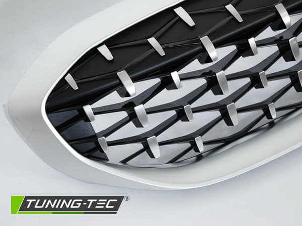 Grill BMW G20/G21 19- Diamant stil SØLV