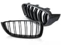 Miniatyrbillede 1 af 6: Grill nyre BMW F32,F33,F36 SPORT GLOSSY SORT