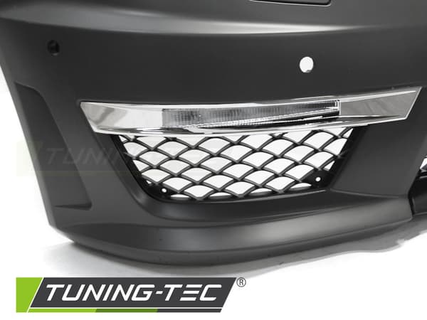 Tuningin etupuskuri MERCEDES W204 11-14 C63-tyyli PDC