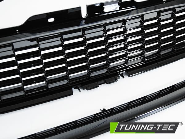 Grill MINI COOPER R56/57/55 06-09 JCW GLANS SVART