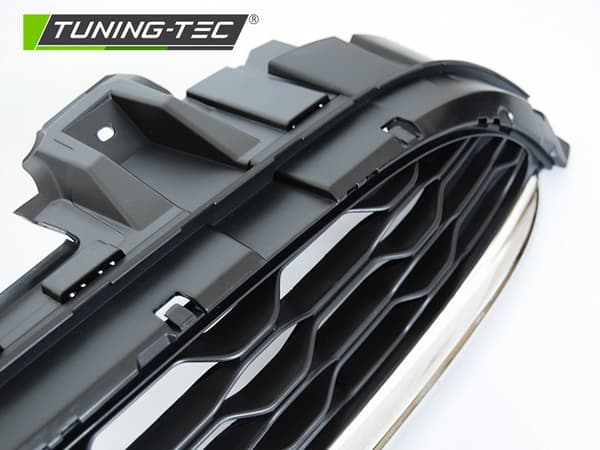 Grill MINI COOPER F55 F56 F57 14-21 SPORT SORT KROM