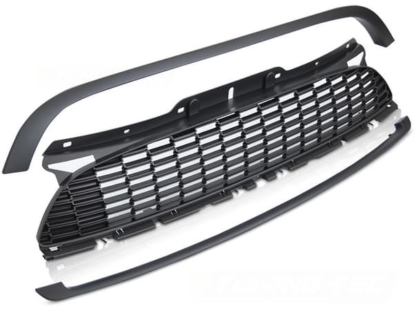 Grill MINI COOPER R56/57/55 10-14 JCW MAT SORT