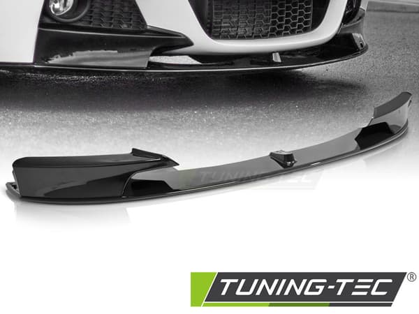 Frontspoiler BMW F30/F31 fra 2011 PERFORMANCE STYLE GLOSSY BLACK