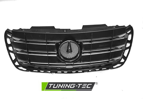Grill MERCEDES SPRINTER W907 18- SPORT MATT SVART