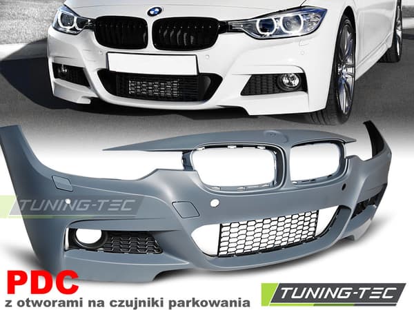 Tuningstötfångare BMW F30 / F31 10 11- M-paket PDC