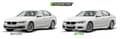 Miniatyrbild 2 av 3: Tuningstötfångare BMW F30 / F31 10 11- M-paket PDC