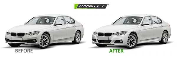Tuningstötfångare BMW F30 / F31 10 11- M-paket PDC