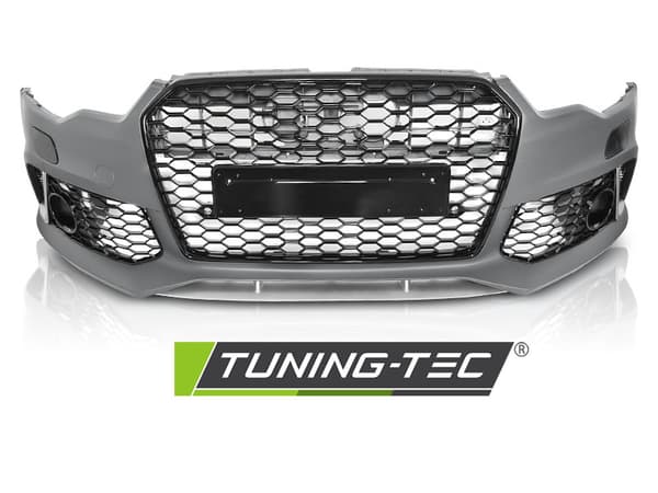 Främre stötfångare AUDI A6 C7 14-18 sedan/station PDC SPORT