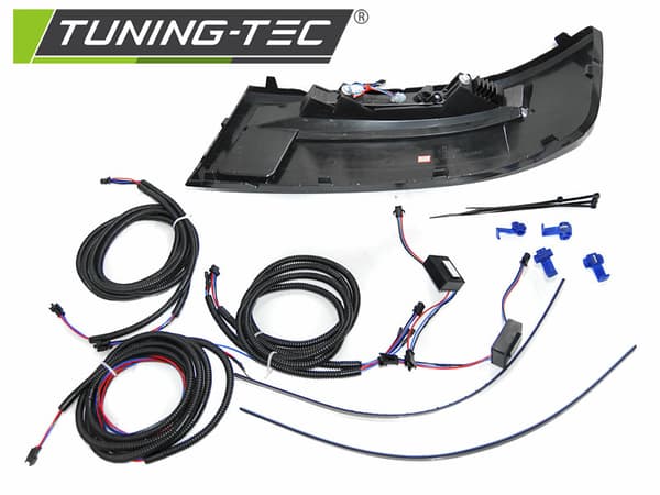 Tågelygteskærm VW T5 10-15 LED DRL