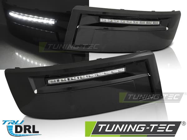 Tågelygteskærm VW T5 10-15 LED DRL