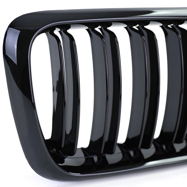 Sport Grill - BMW 3 Series E36 96-99 - Tuplapalkki - Musta kiilto