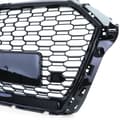 Miniatyrbillede 4 af 8: Honeycomb grill - Audi A3 8V 16-20 - sort blank - PDC velegnet