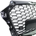 Miniatyrbillede 6 af 8: Honeycomb grill - Audi A3 8V 16-20 - sort blank - PDC velegnet