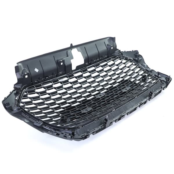 Honeycomb grill - Audi A3 8V 16-20 - sort blank - PDC velegnet