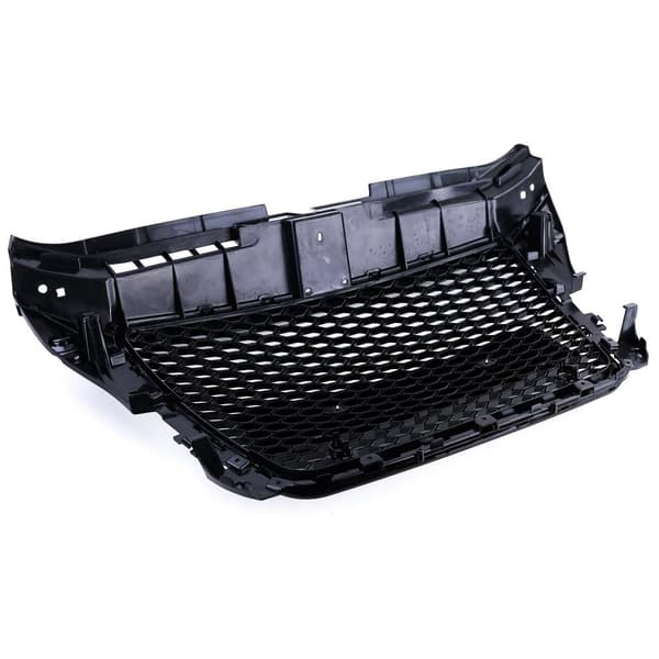Honeycomb grill - Audi A3 8P 08-13 - BLACK GLOSSY - Sportoptik