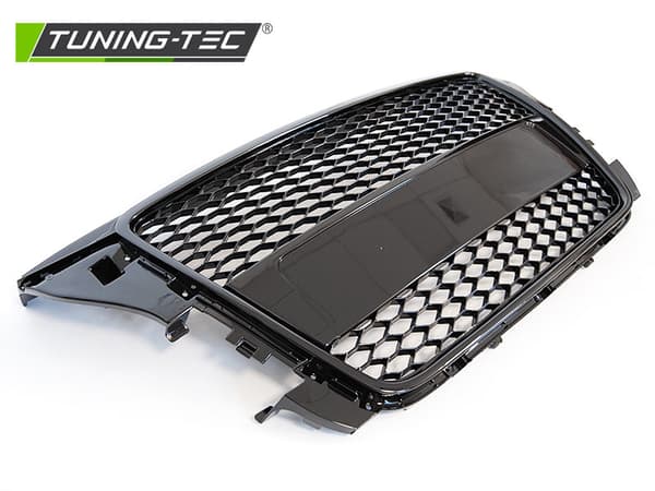Grill till AUDI A3 (8P) 04.08-07.12 SPORT GLOSSY BLACK