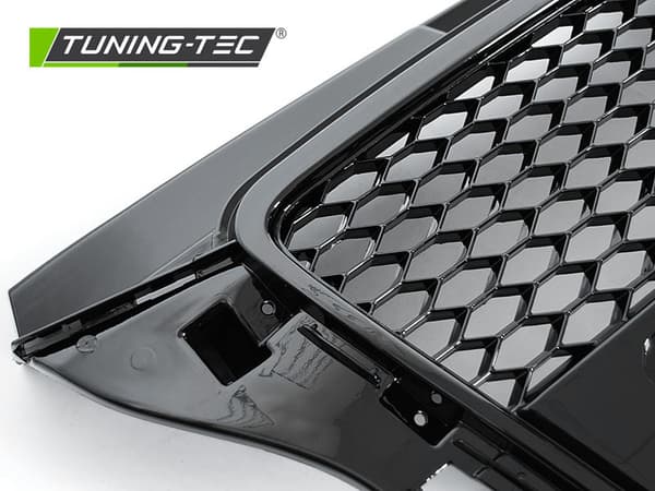 Grill till AUDI A3 (8P) 04.08-07.12 SPORT GLOSSY BLACK