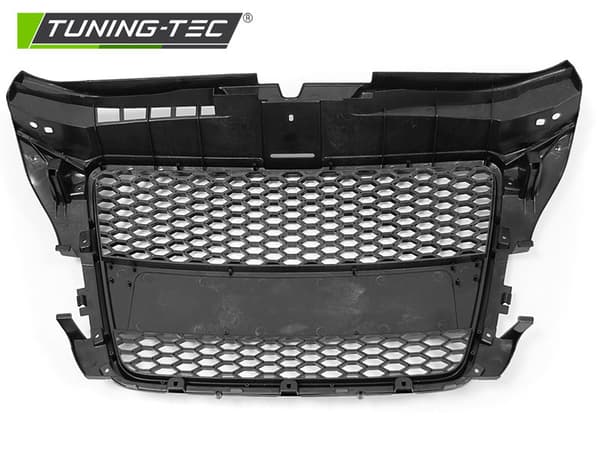 Grill till AUDI A3 (8P) 04.08-07.12 SPORT GLOSSY BLACK
