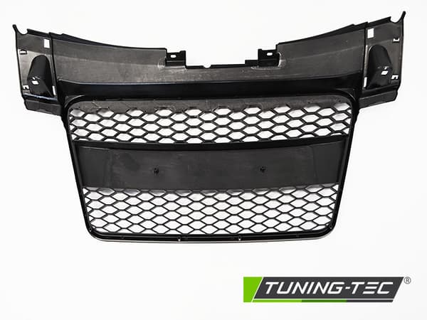 Grill till AUDI TT 06-14 coupe/roadster SPORT GLOSSY BLACK
