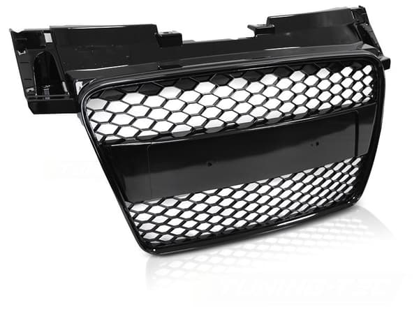 Grill til AUDI TT 06-14 coupe/roadster SPORT GLOSSY BLACK