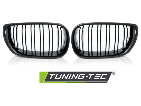 Grillnjurar BMW E46 01-05 sedan/station SPORT GLANS SVART