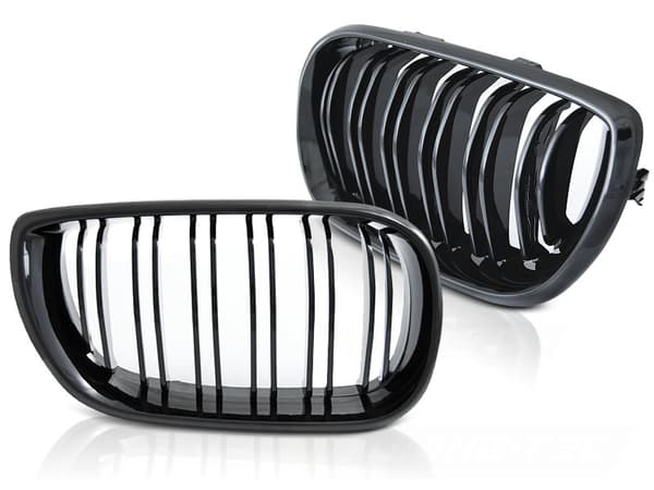 Grillnjurar BMW E46 01-05 sedan/station SPORT GLANS SVART