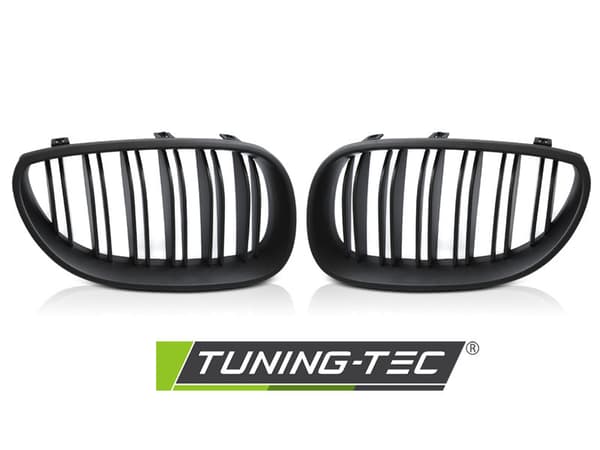 Grill nyrer BMW E60 / E61 03-10 SPORT MAT SORT