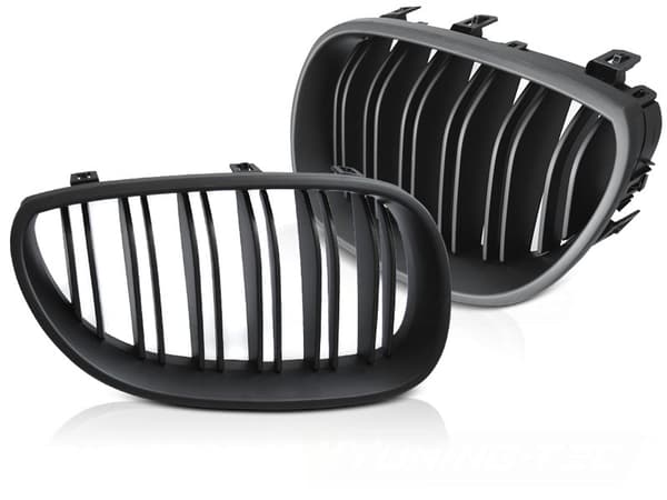 Grillnjurar BMW E60 / E61 03-10 SPORT MATT SVART