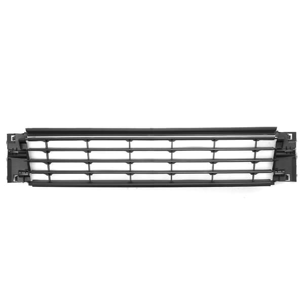 2x Dimljusram ABS med Radiator Grille Front Center Bumper För VW POLO 2014-2017