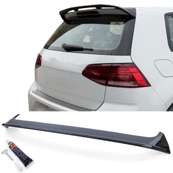 Hækspoiler - VW Golf 7 Sedan 13-20 - Sort glans - Sport Optik