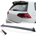 Miniatyrbillede 1 af 7: Hækspoiler - VW Golf 7 Sedan 13-20 - Sort glans - Sport Optik