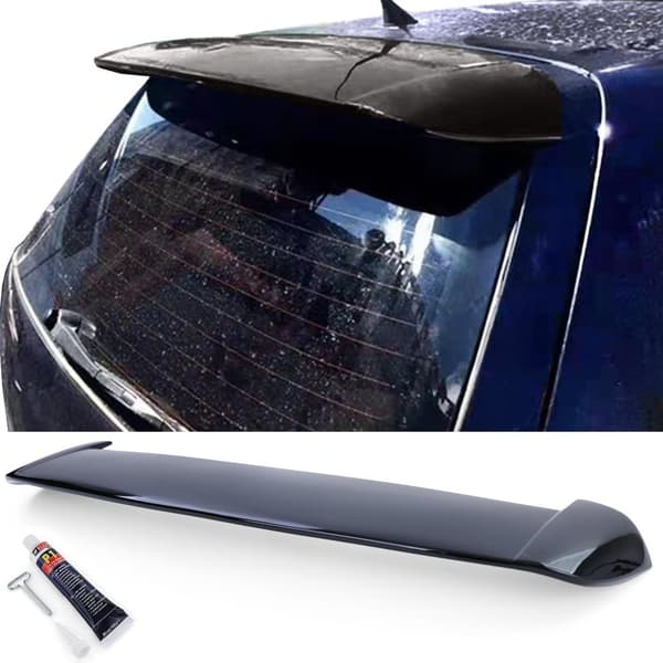 Bagspoiler - VW Golf 4 1J1 97-03 - Sort glans - Sportsoptik